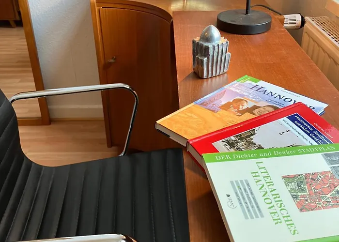 Mid Century Style Messezimmer هانوفر