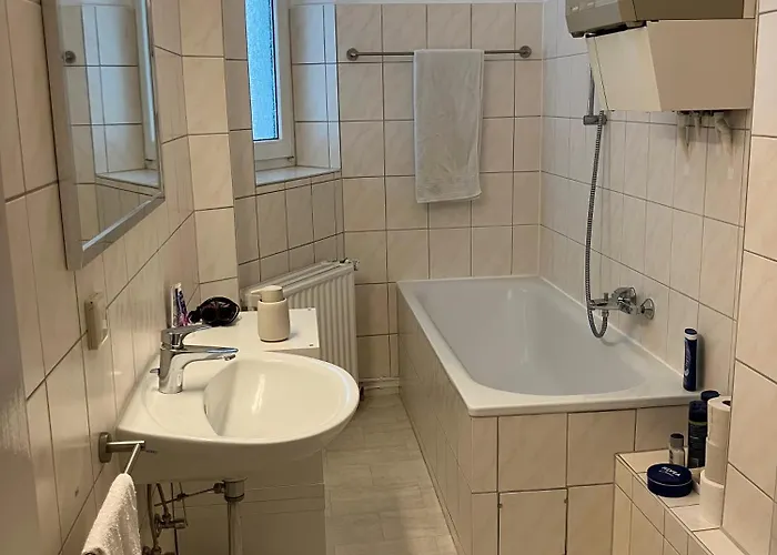 شقة Mid Century Style Messezimmer *