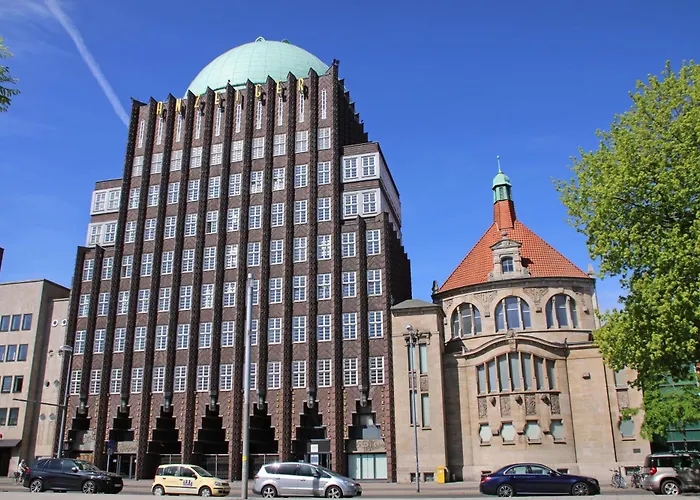 شقة Mid Century Style Messezimmer *