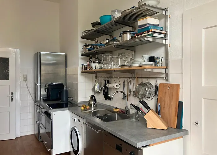 Apartamento Mid Century Style Messezimmer Hanóver