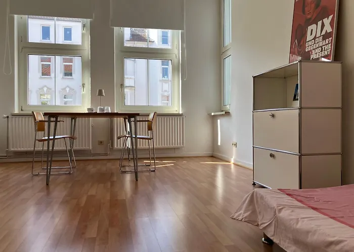 Mid Century Style Messezimmer Apartamento Hanóver