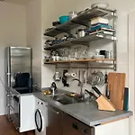 아파트 Mid Century Style Messezimmer 하노버