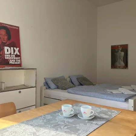 Mid Century Style Messezimmer * Hanóver